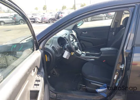 2012 Kia Sportage Lx z USA, uszkodzony, nr VIN KNDPB3A22C7252192